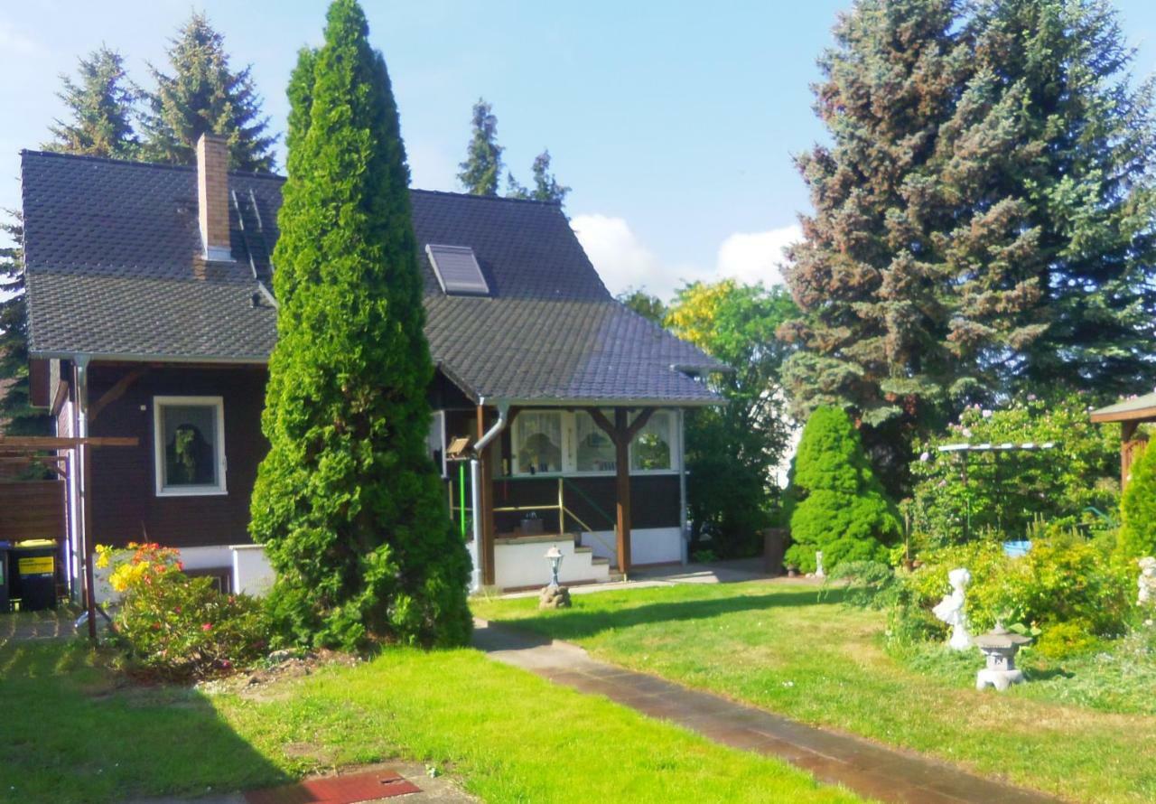 Villa Zur Mühle Straupitz Exterior foto